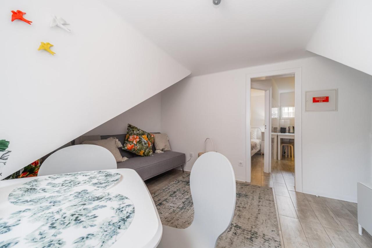 Nomad'S Lisbon Castello Flats Apartman Kültér fotó